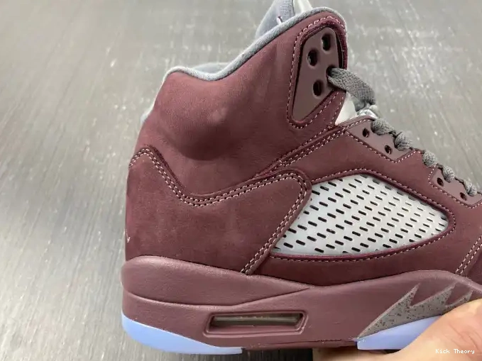 Kicktheory Air DZ4131-600 Jordan 5 Burgundy 0502